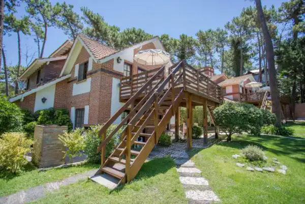 Exterior de spa Posada del bosque cariló en Cariló — foto principal
