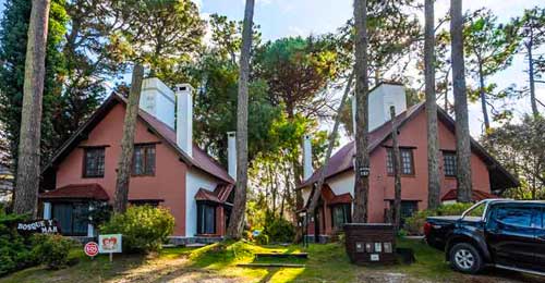 Cabañas Bosque y Mar — exterior