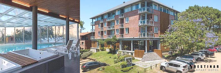 Destinar Apart — fachada