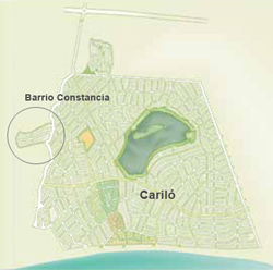 Mapa barrio constancia carilo